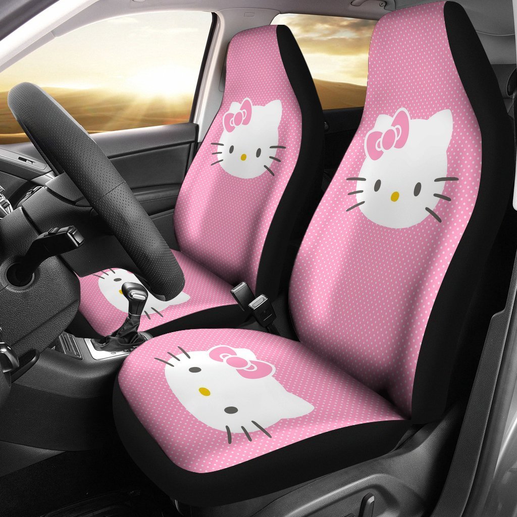 Hello Kitty 2022 Car Seat Covers Amazing Best Gift Idea