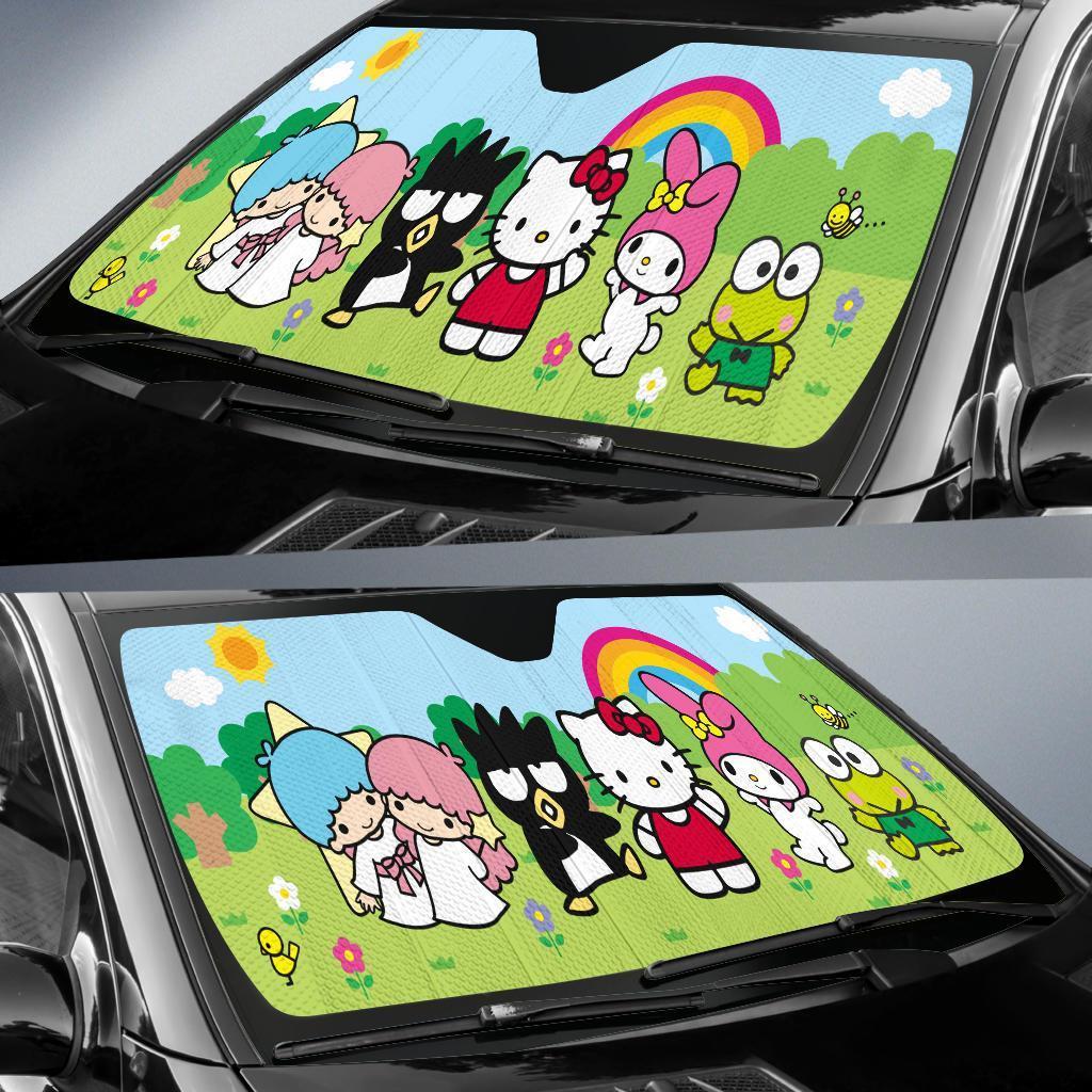 Hello Kitty Car Sun Shades Amazing Best Gift Ideas 2022