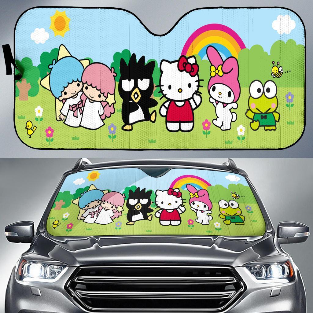 Hello Kitty Car Sun Shades Amazing Best Gift Ideas 2022