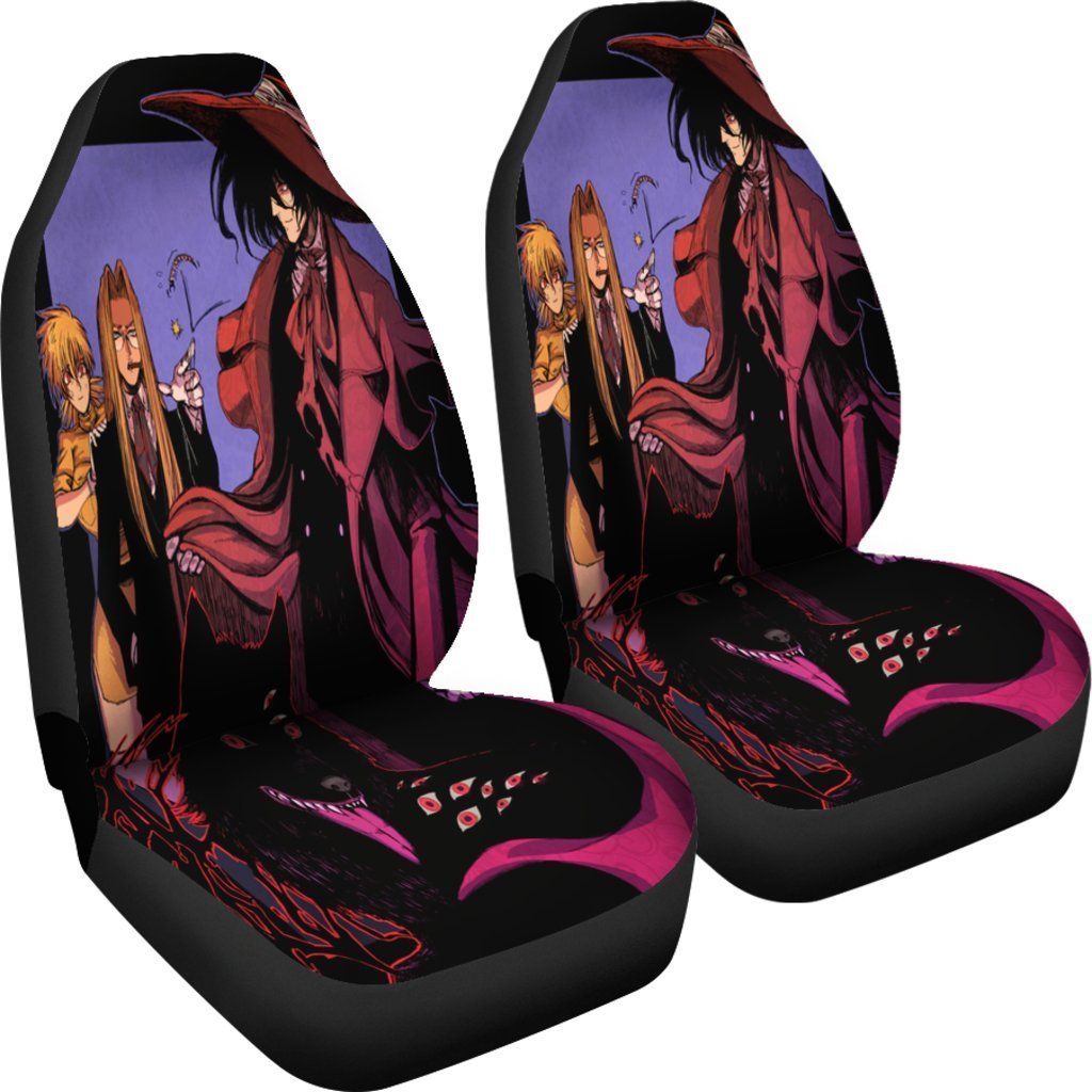 Hellsing Anime 2022 Seat Covers