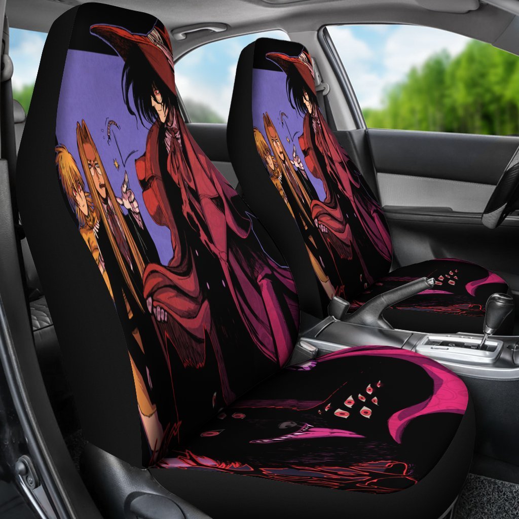 Hellsing Anime 2022 Seat Covers