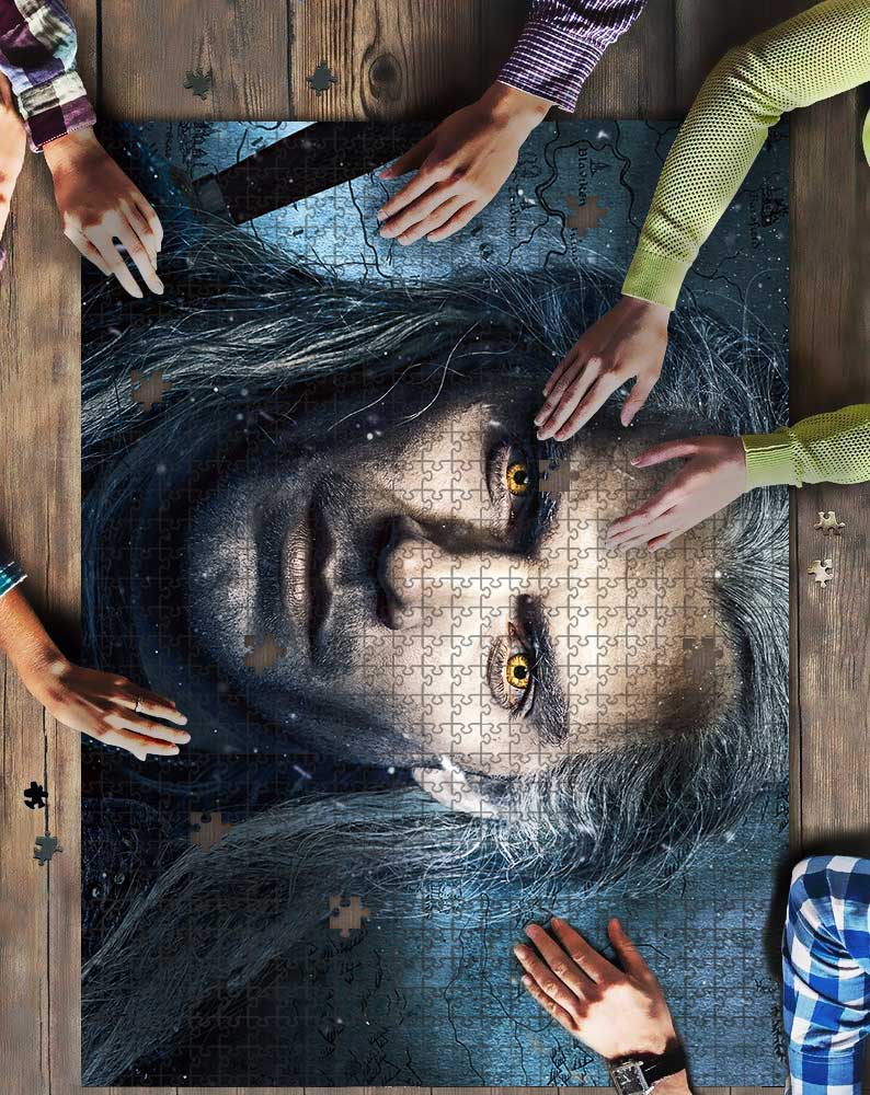 Henry Cavill The Witcher Mock Puzzle