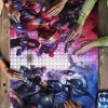 Heroes Fight Avengers Mock Jigsaw Puzzle Kid Toys