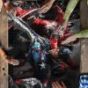 Heroes Fight Mock Jigsaw Puzzle