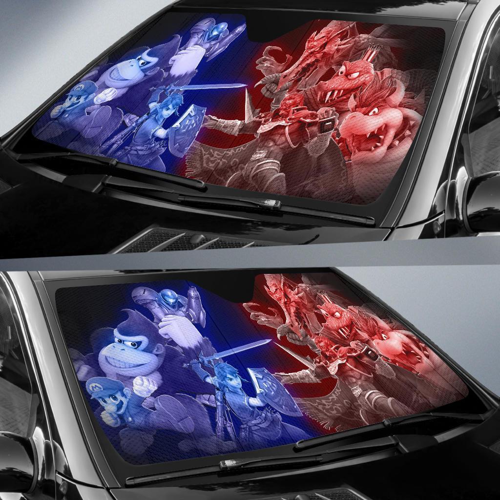 Heroes Vs Villains Game Car Sun Shades Amazing Best Gift Ideas 2022