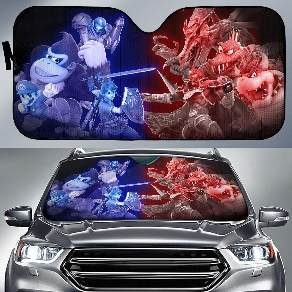 Heroes Vs Villains Game Car Sun Shades Amazing Best Gift Ideas 2022