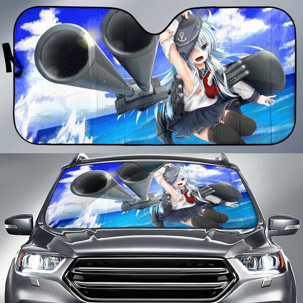 Hibiki Kancolle Kantai Car Sun Shade Gift Ideas 2022