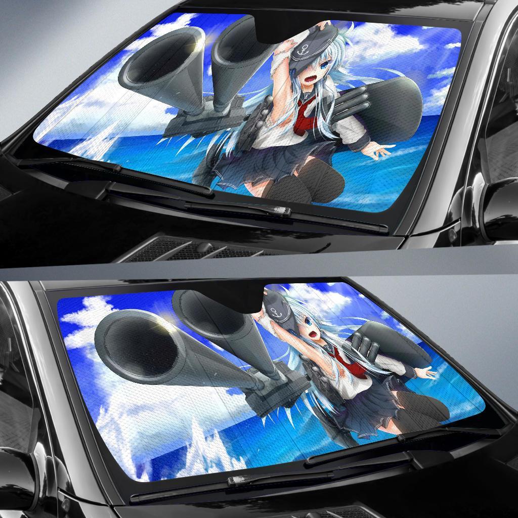 Hibiki Kancolle Kantai Car Sun Shade Gift Ideas 2022