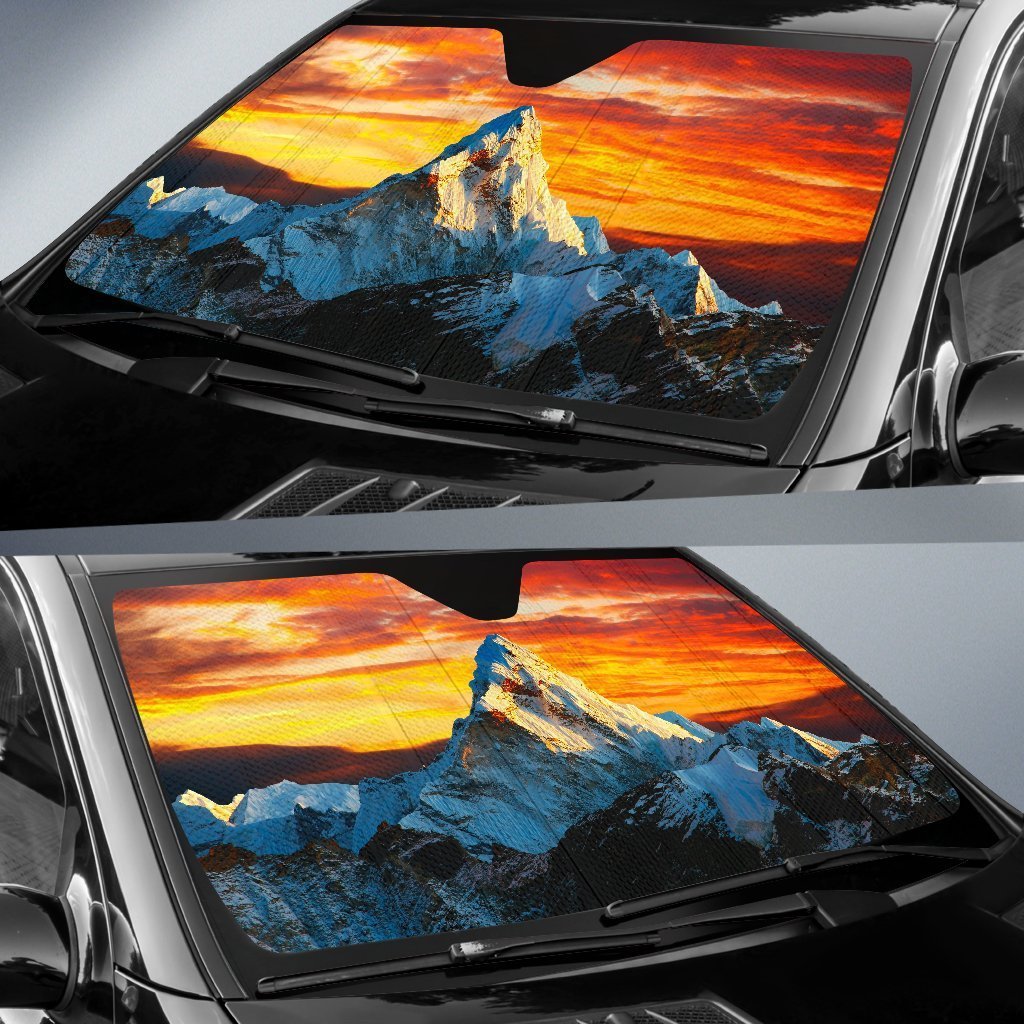 Himalayas, Mountains Sun Shade Gift Ideas 2021