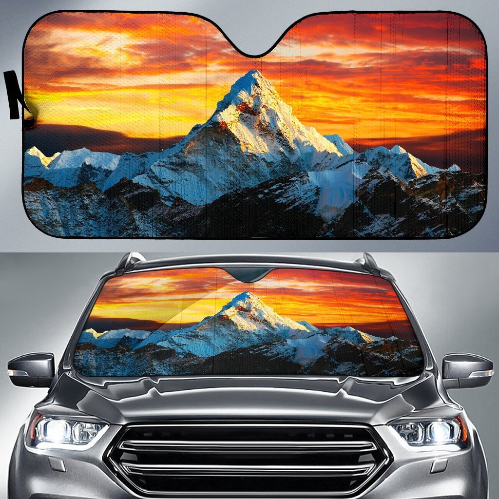 Himalayas, Mountains Sun Shade Gift Ideas 2021