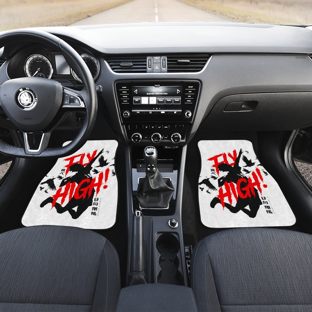 Hinata Haikyuu!! Anime Car Floor Mats Custom Car Accessories Car Decor 2022