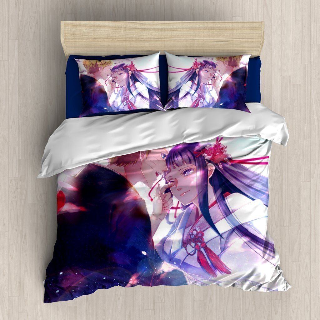 Hinata Hyuga Naruto Bedding Set 2