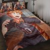 Hinata Shouyou Haikyu!! Anime Quilt Bed Set Pillow Case Amazing Decor Gift Ideas