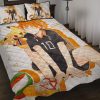 Hinata Shouyou Haikyu!! Anime Quilt Bed Set Pillow Case Amazing Decor Gift Ideas 5