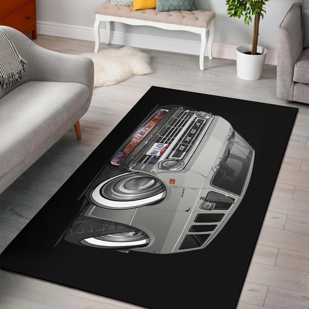 Hip E Van Ford Econoline Area Rug Carpet