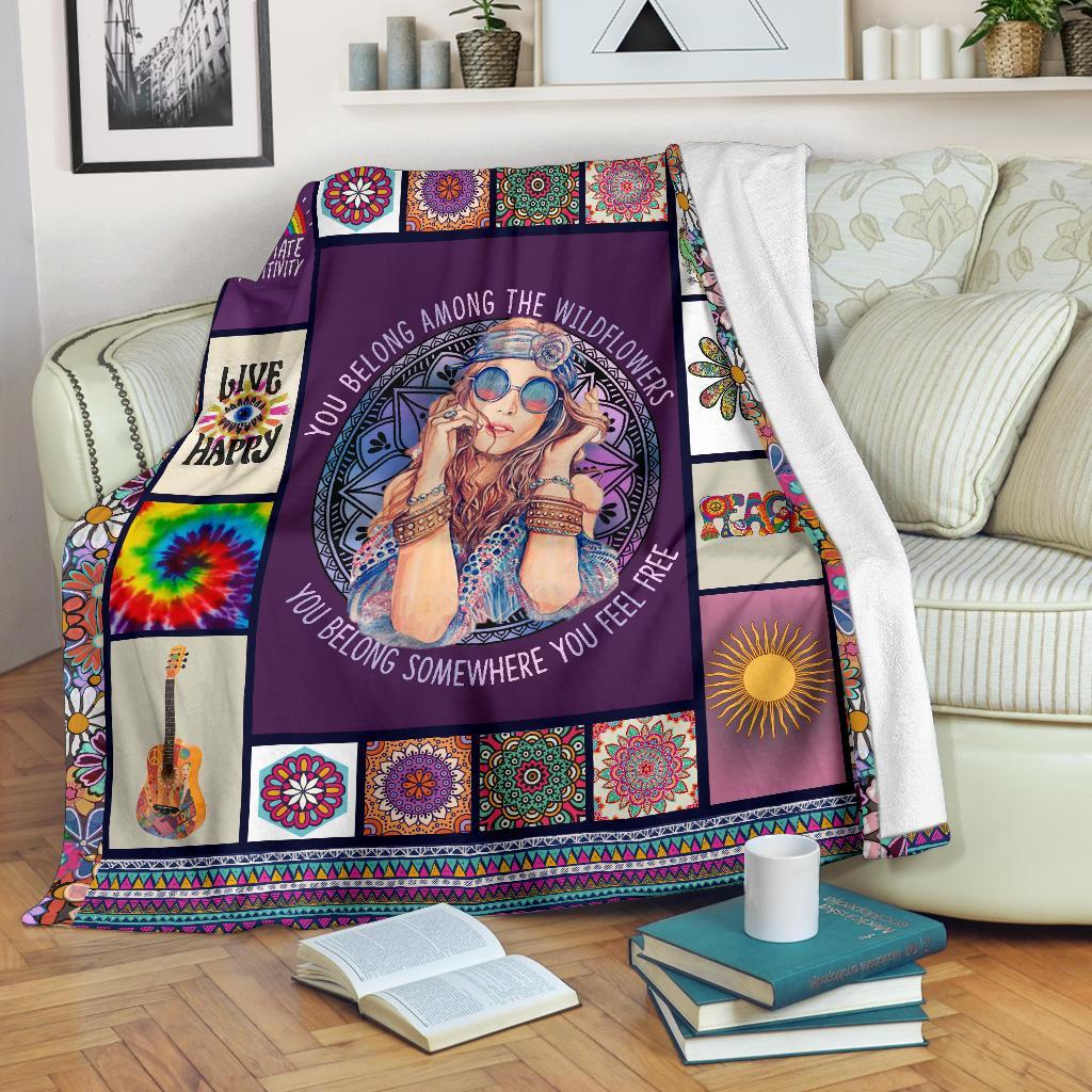 Hippie Premium Blanket