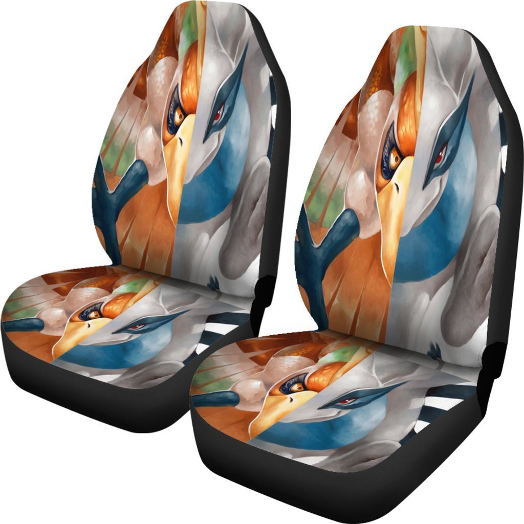 Ho-Oh Lugia Rip Seat Covers