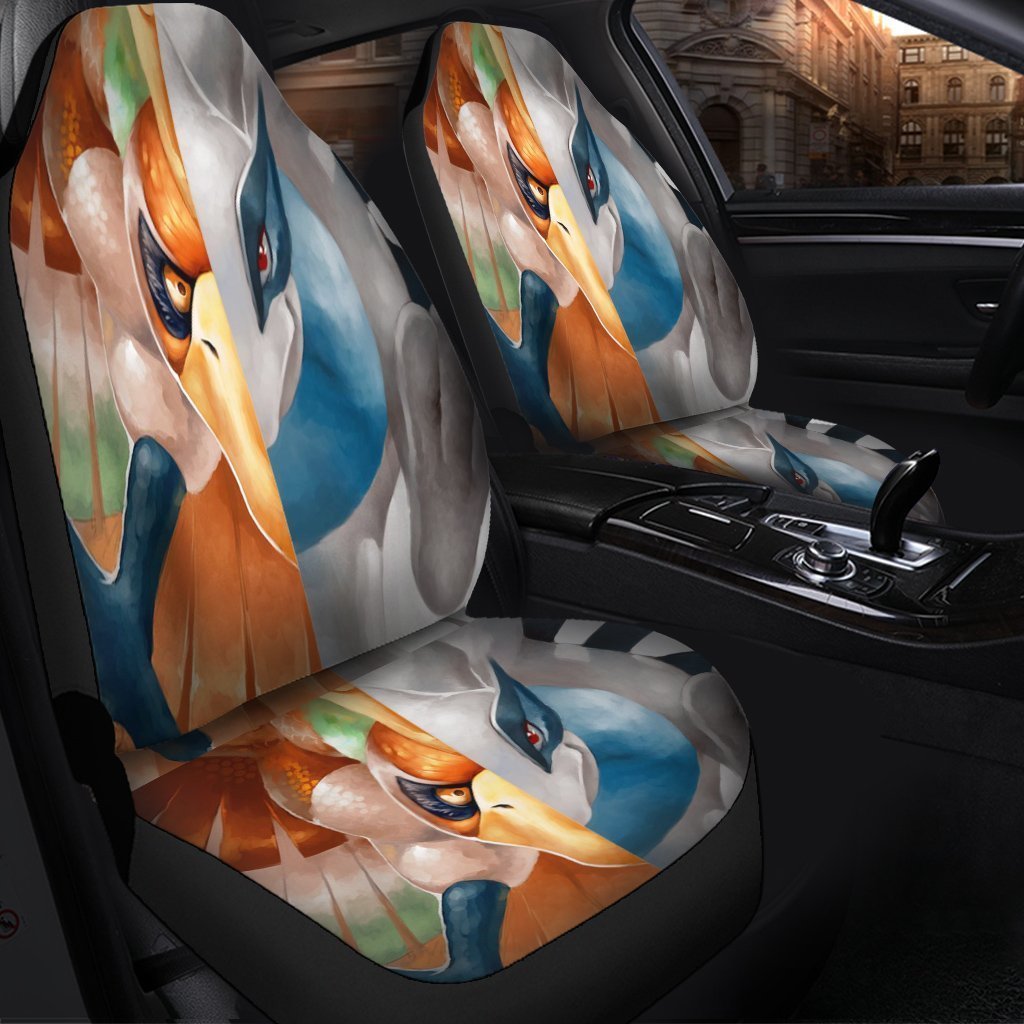 Ho-Oh Lugia Rip Seat Covers