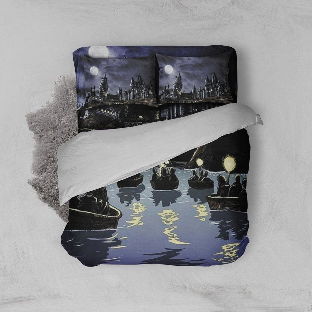 Hogwarts Boat Trip Harry Potter Bed Set