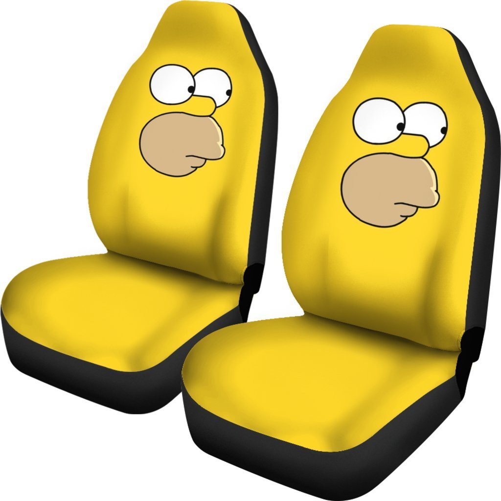 Homer Simpson Seat Cover
