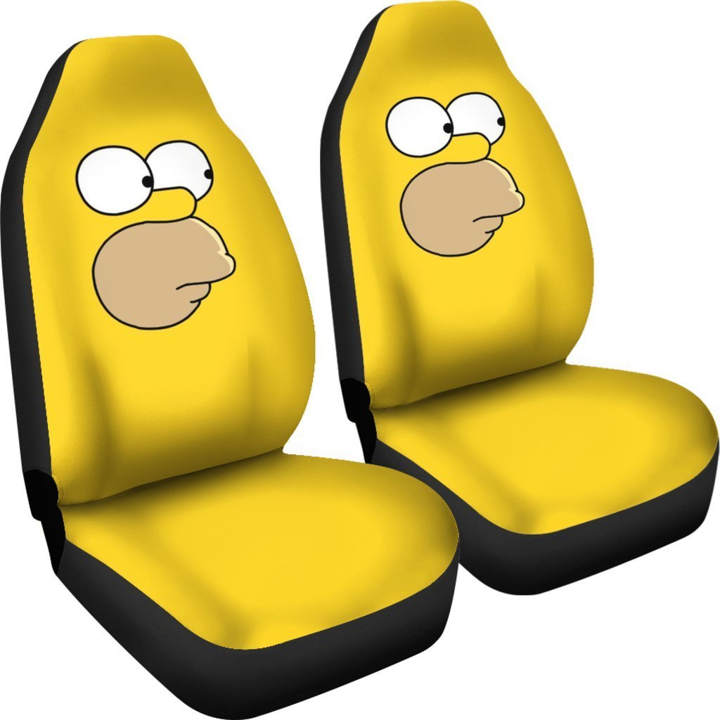 Homer Simpson Seat Cover