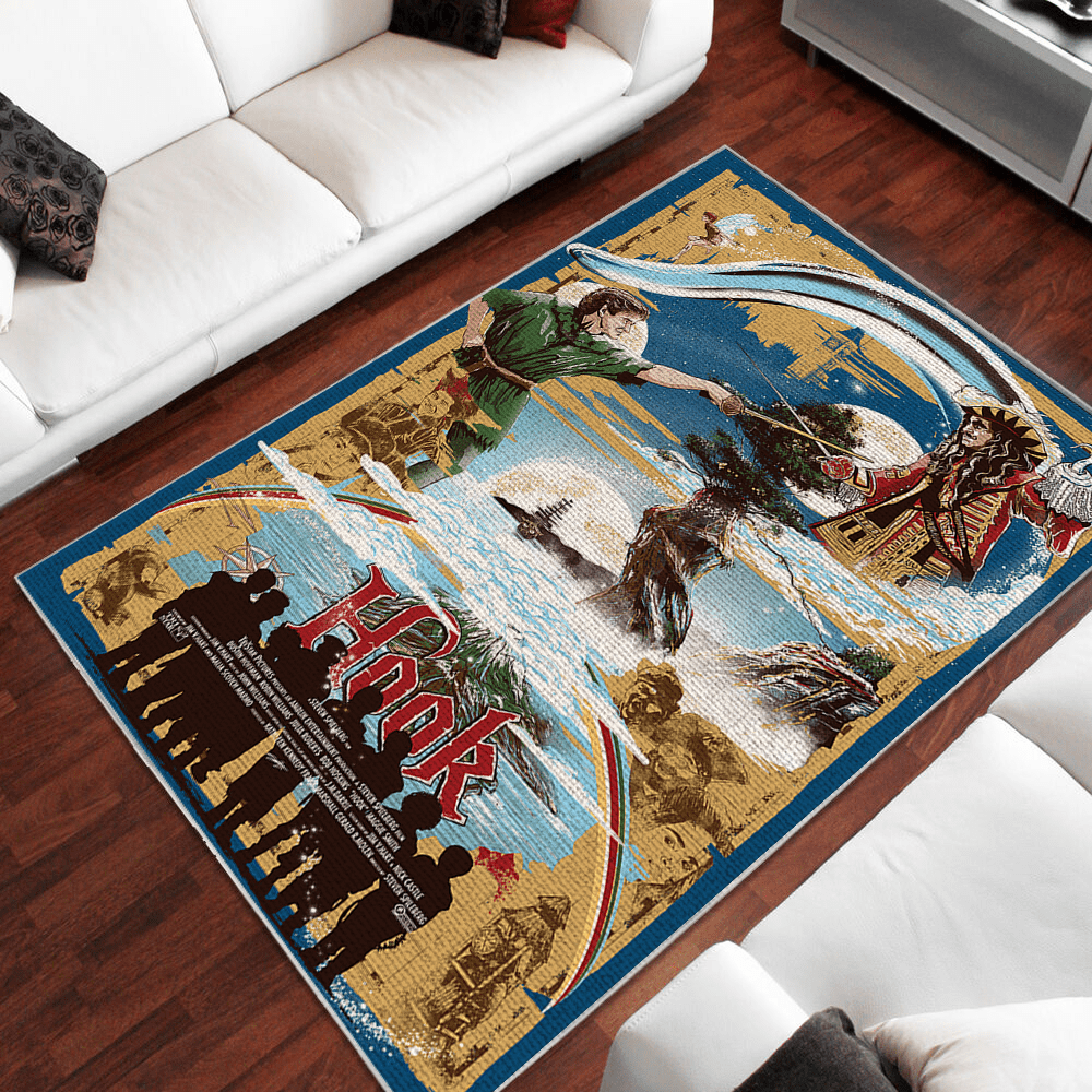 Hook Area Rug Home Decor Bedroom Living Room Decor