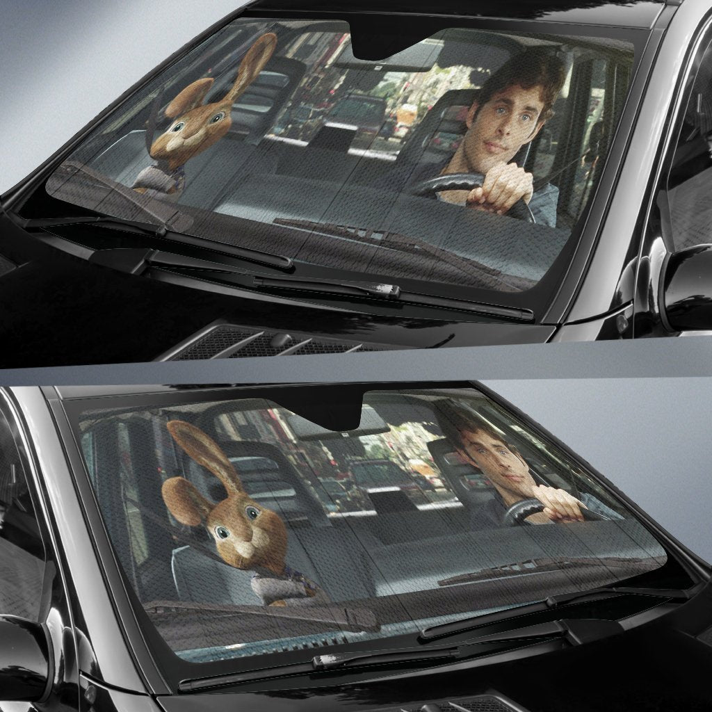 Hop Funny Auto Sun Shade Amazing Best Gift Ideas 2022