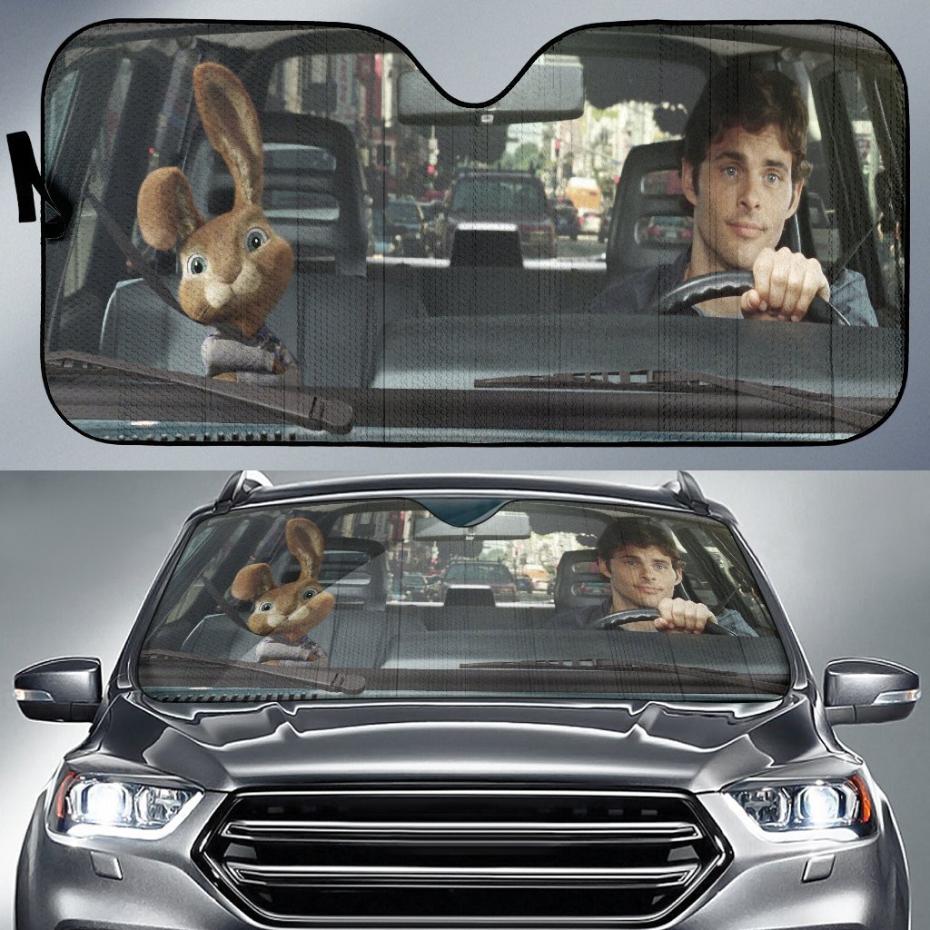 Hop Funny Auto Sun Shade Amazing Best Gift Ideas 2022