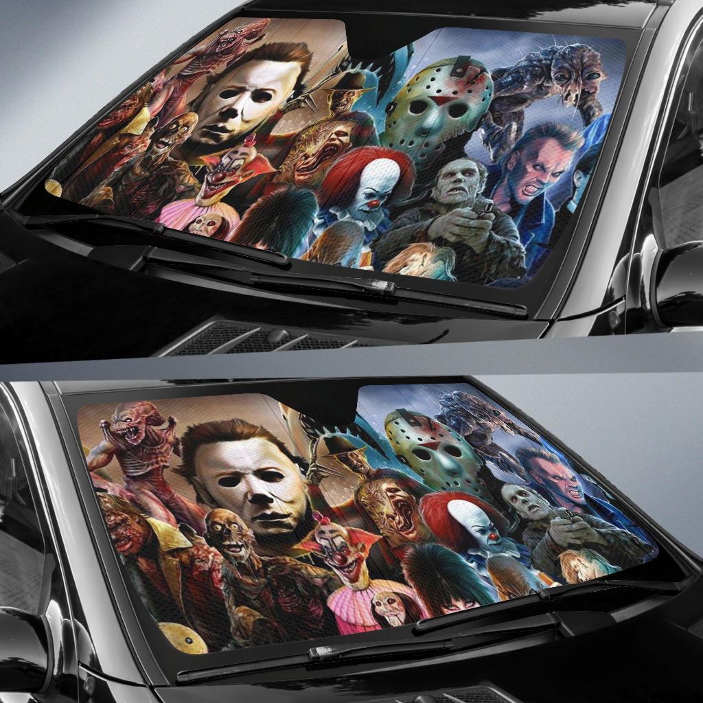 Horror 1 Auto Sun Shades Amazing Best Gift Ideas 2022