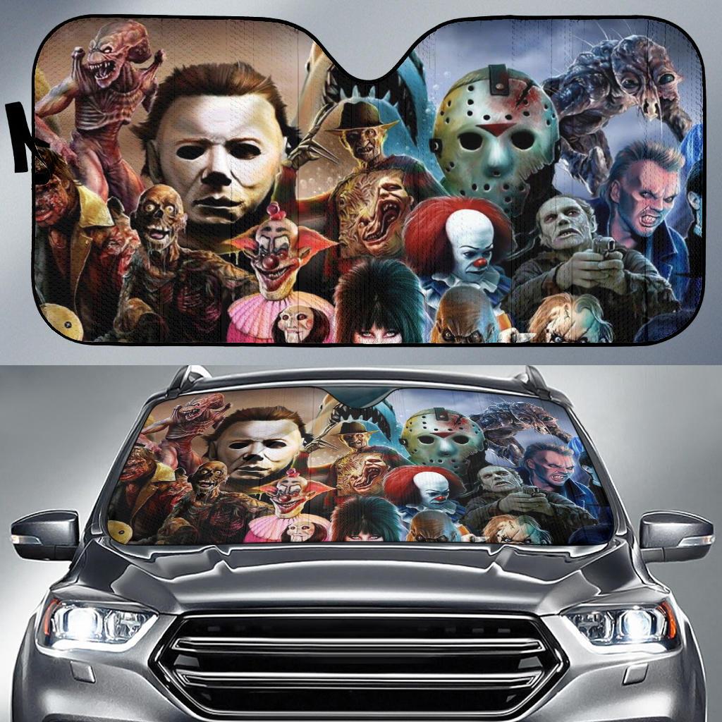 Horror 1 Auto Sun Shades Amazing Best Gift Ideas 2022