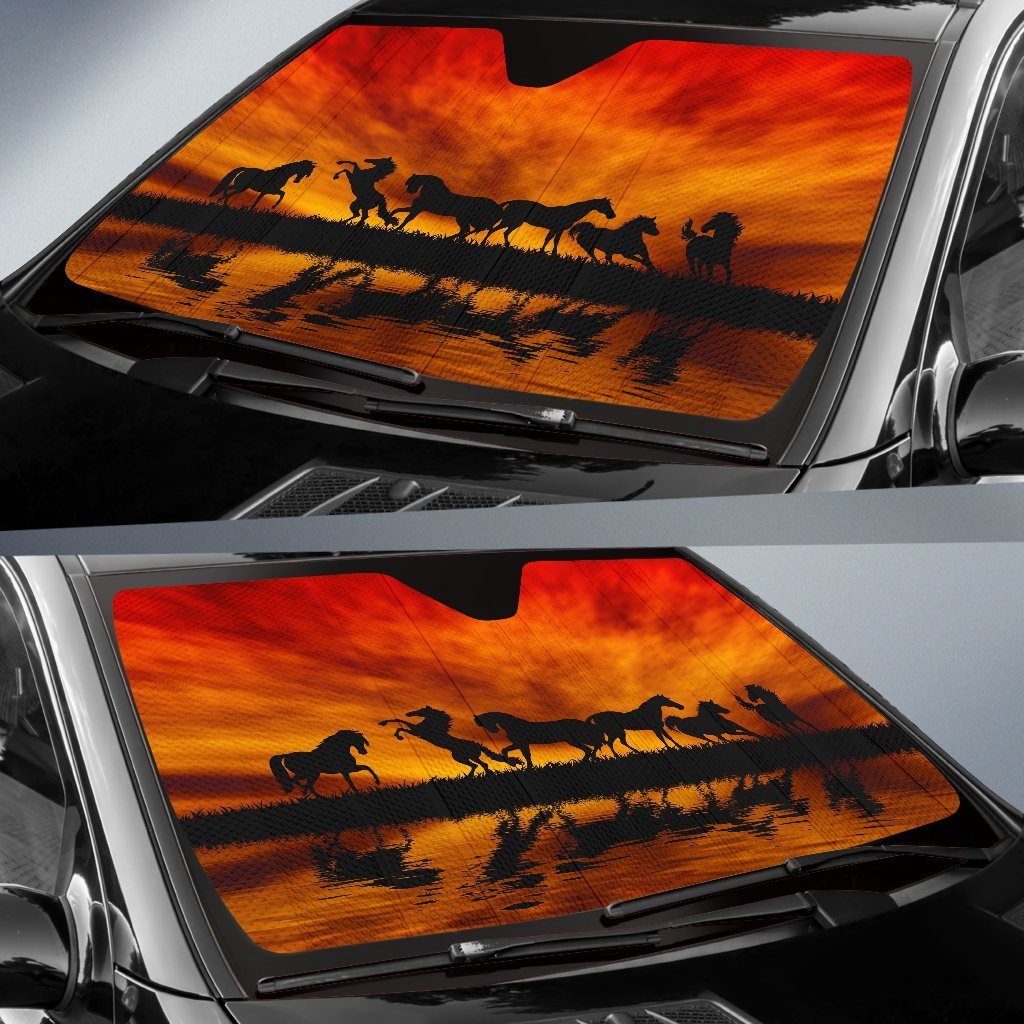 Horse Sun Shade Gift Ideas 2021