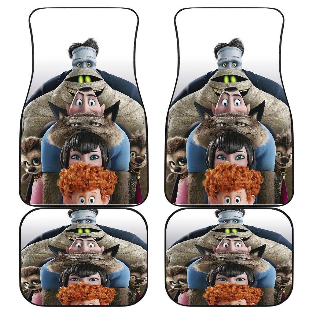 Hotel Transylvania Head Funny For Fans Car Floor Mats