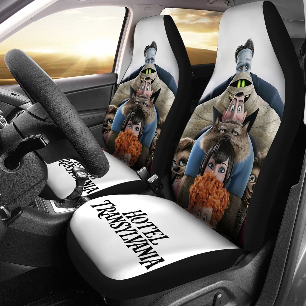 Hotel Transylvania Head Seat Cover