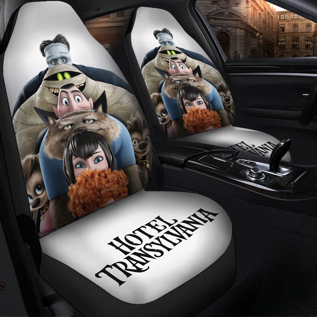 Hotel Transylvania Head Seat Cover