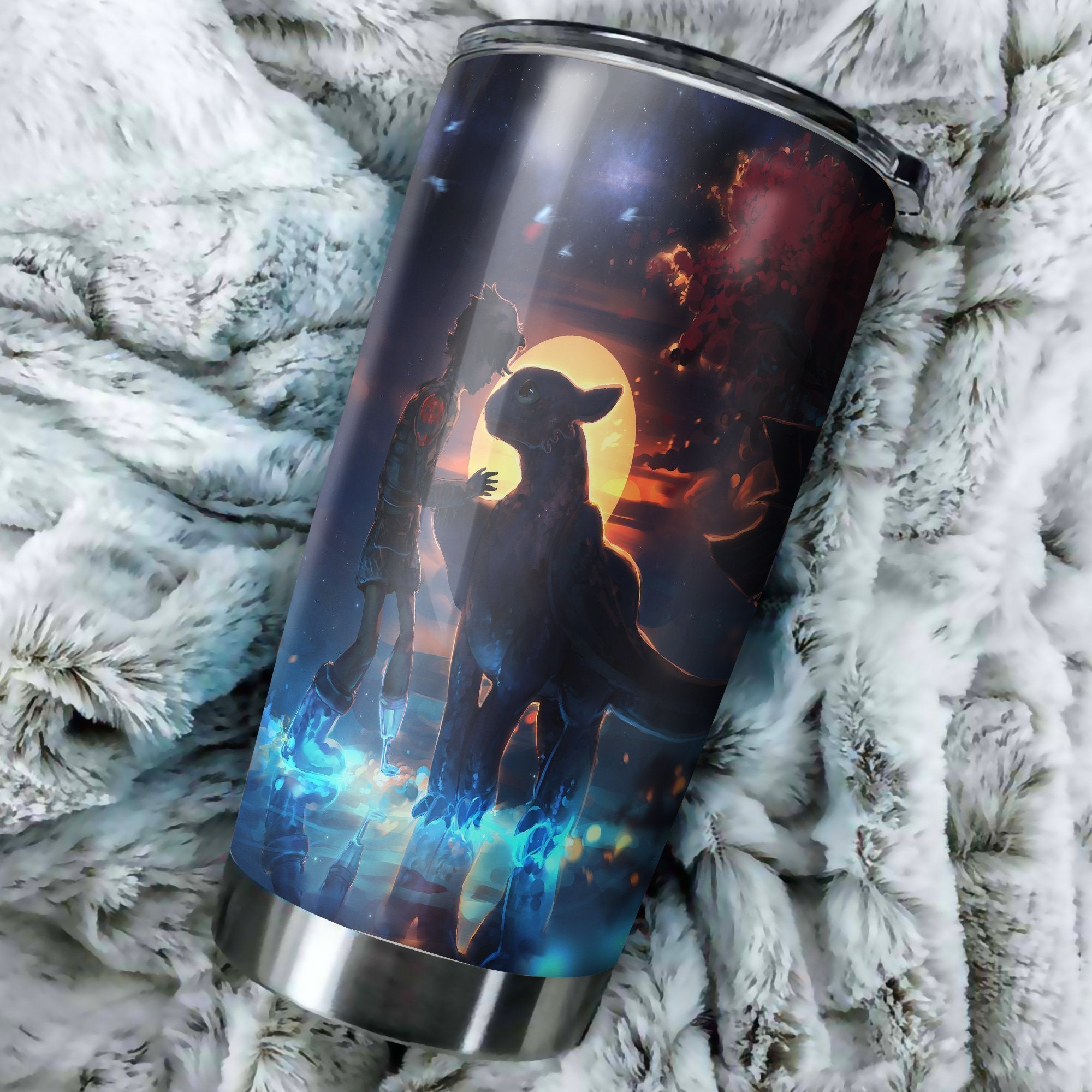 How To Train Your Dragon Tumbler Perfect Birthday Best Gift Stainless Traveling Mugs 2021
