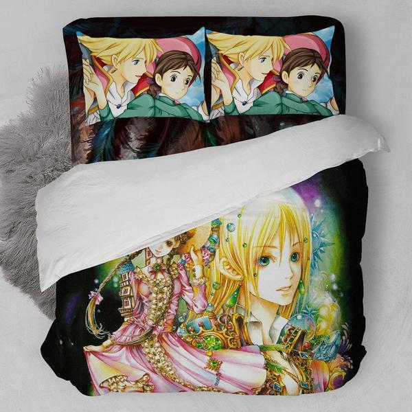 Howl'S Castle Bedding Set