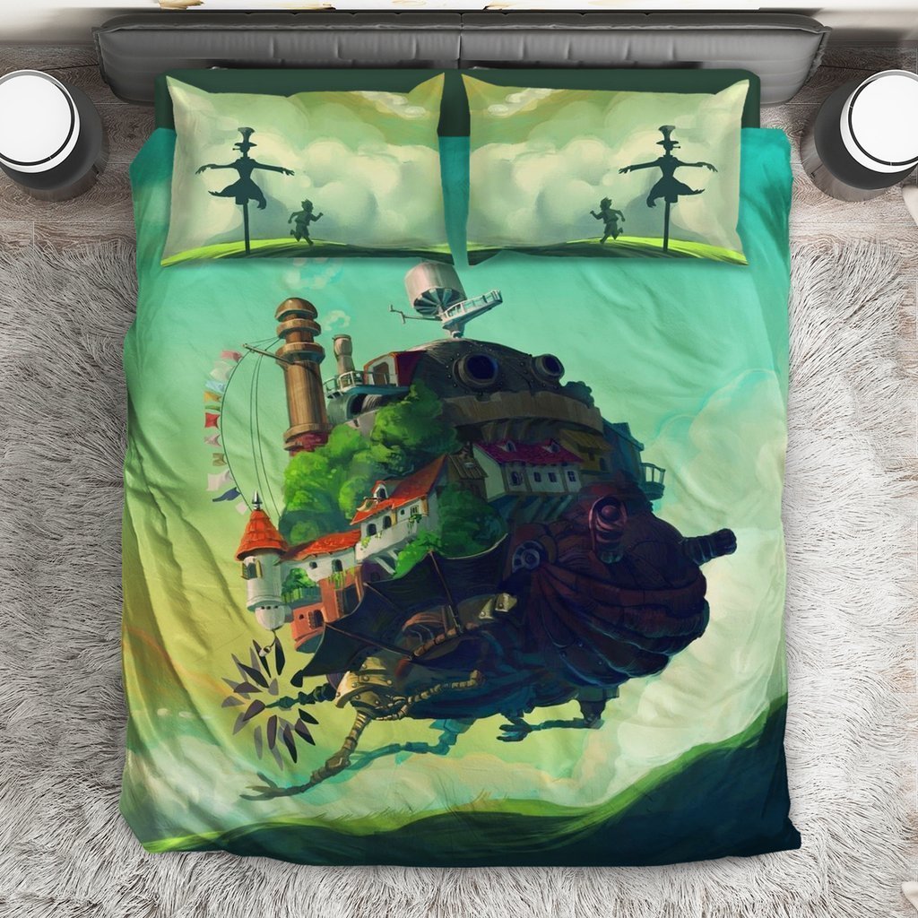 Howl'S Moving Castle Bedding Set