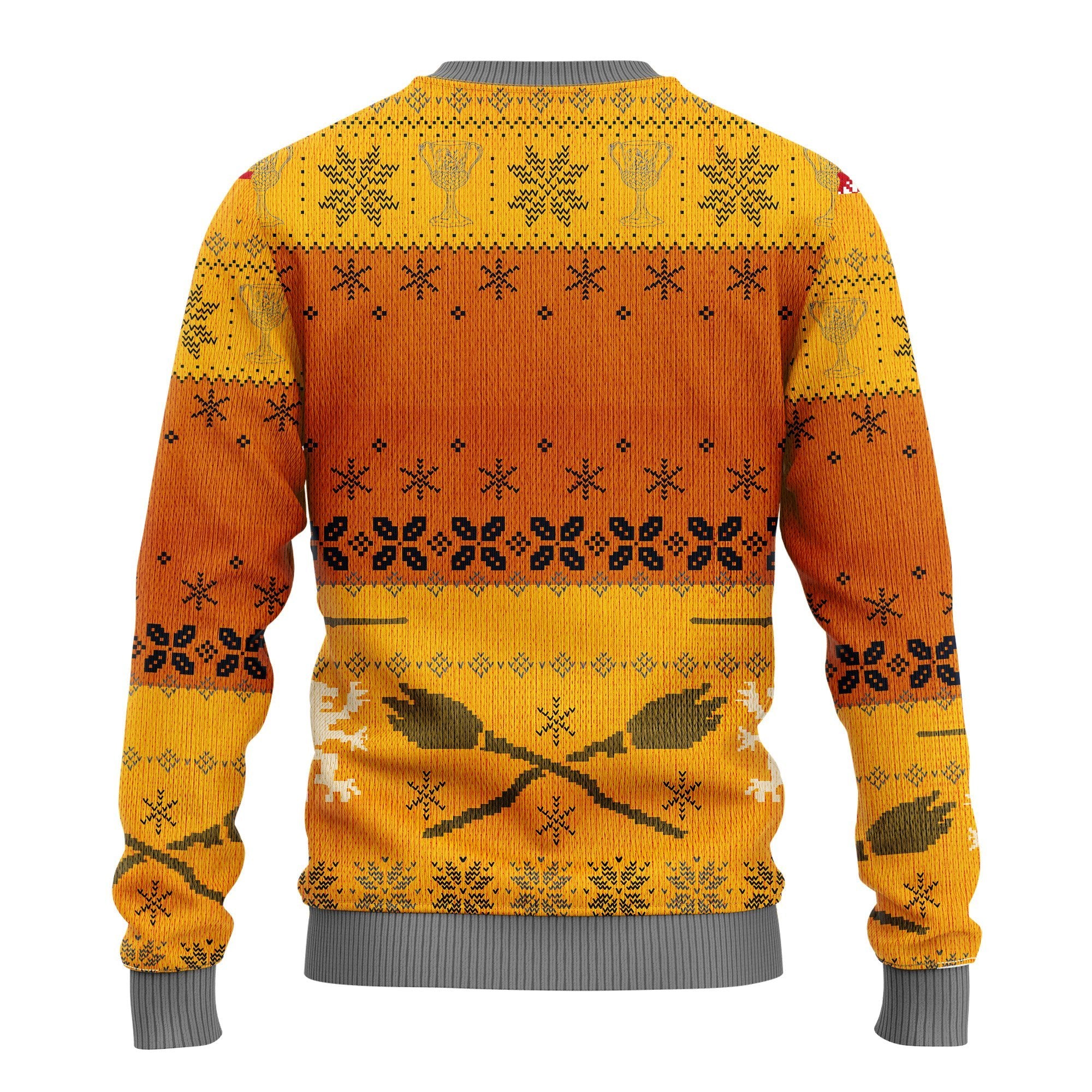 Hufflepuff Ugly Christmas Sweater Amazing Gift Idea Thanksgiving Gift
