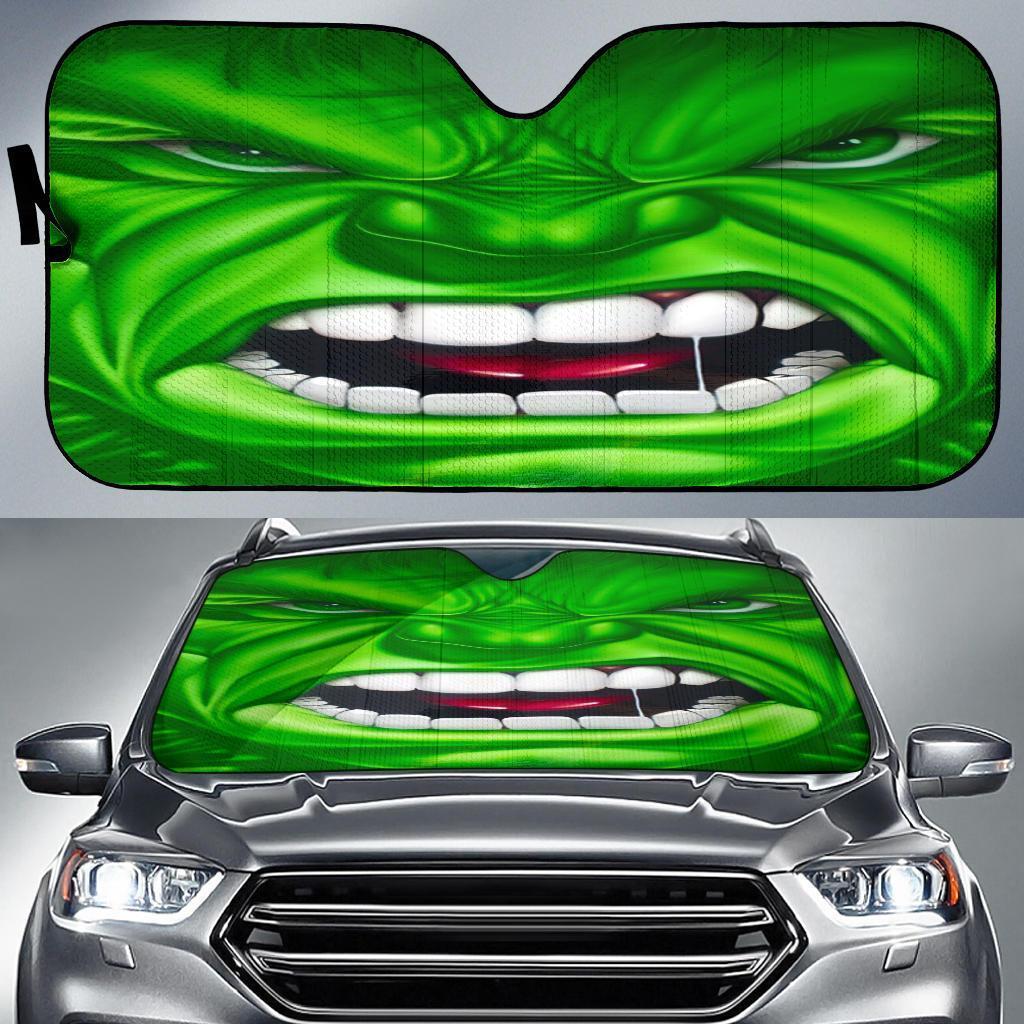 Hulk Angry Auto Sun Shades Amazing Best Gift Ideas 2021