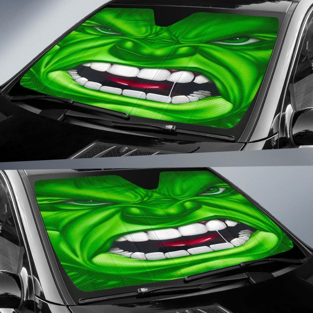 Hulk Angry Auto Sun Shades Amazing Best Gift Ideas 2021
