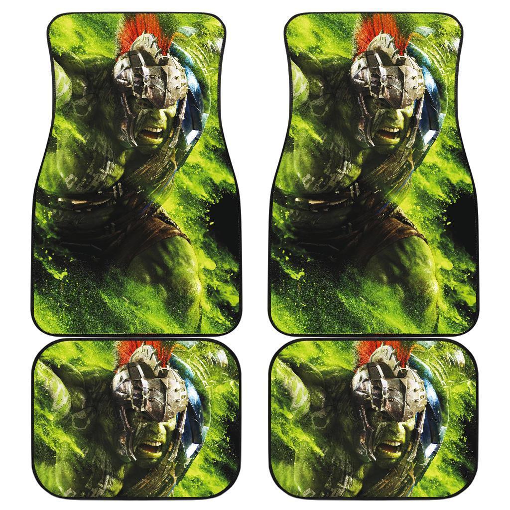 Hulk Thor 3 Ranarok Car Floor Mats