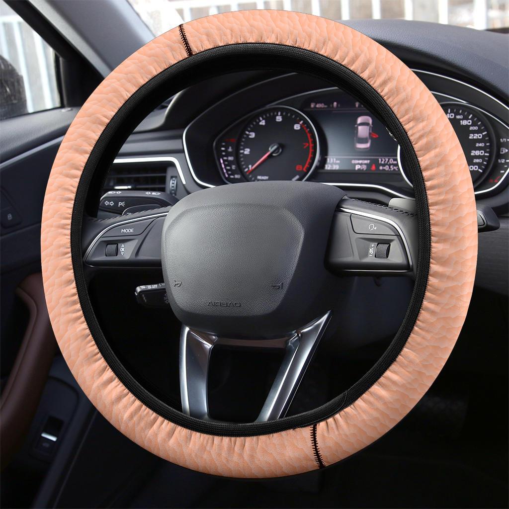 Human Skin Premium Car Steering Wheel Cover