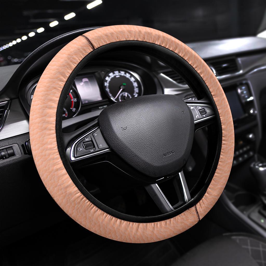 Human Skin Premium Car Steering Wheel Cover