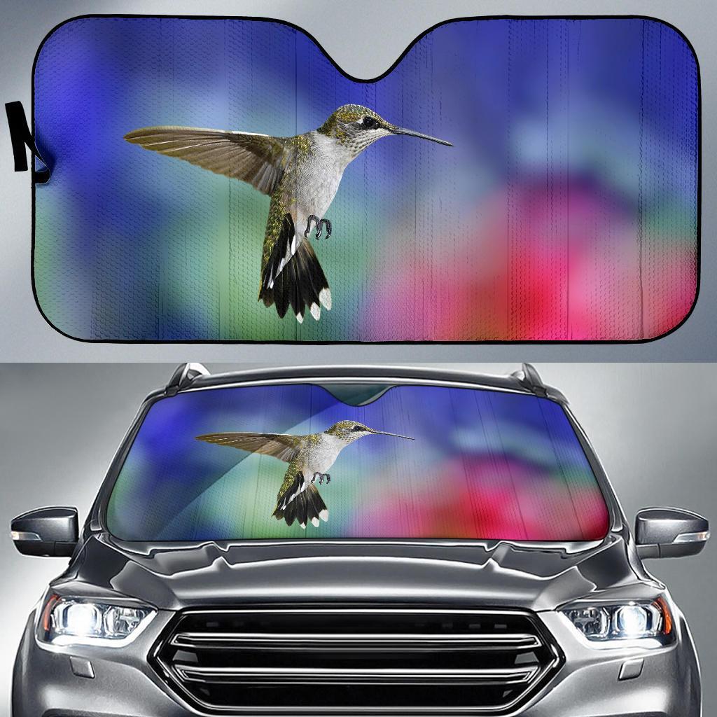 Hummingbird Hd Car Sun Shade Gift Ideas 2022