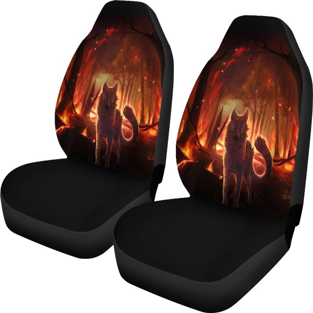 Hungry Flame Seat Covers