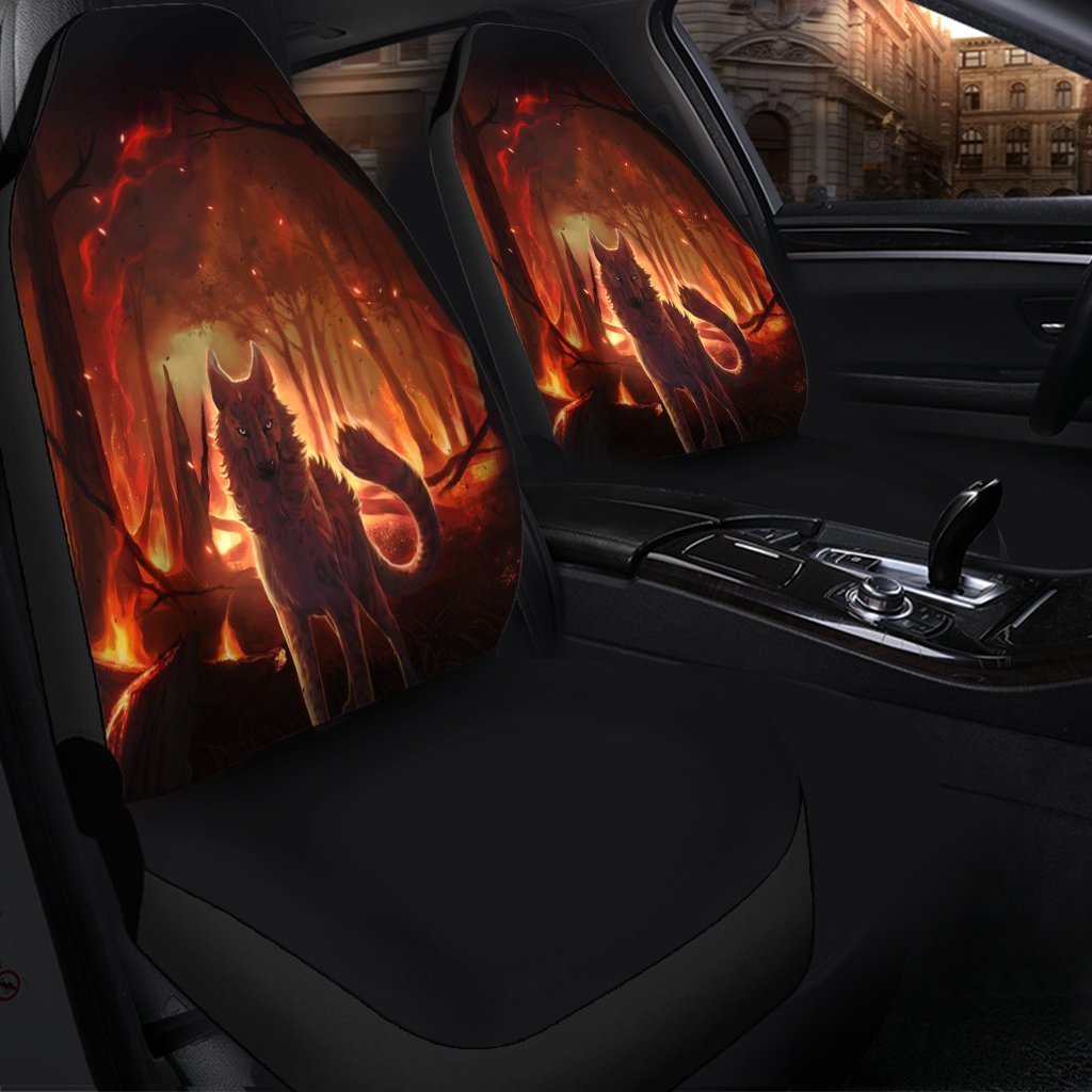 Hungry Flame Seat Covers