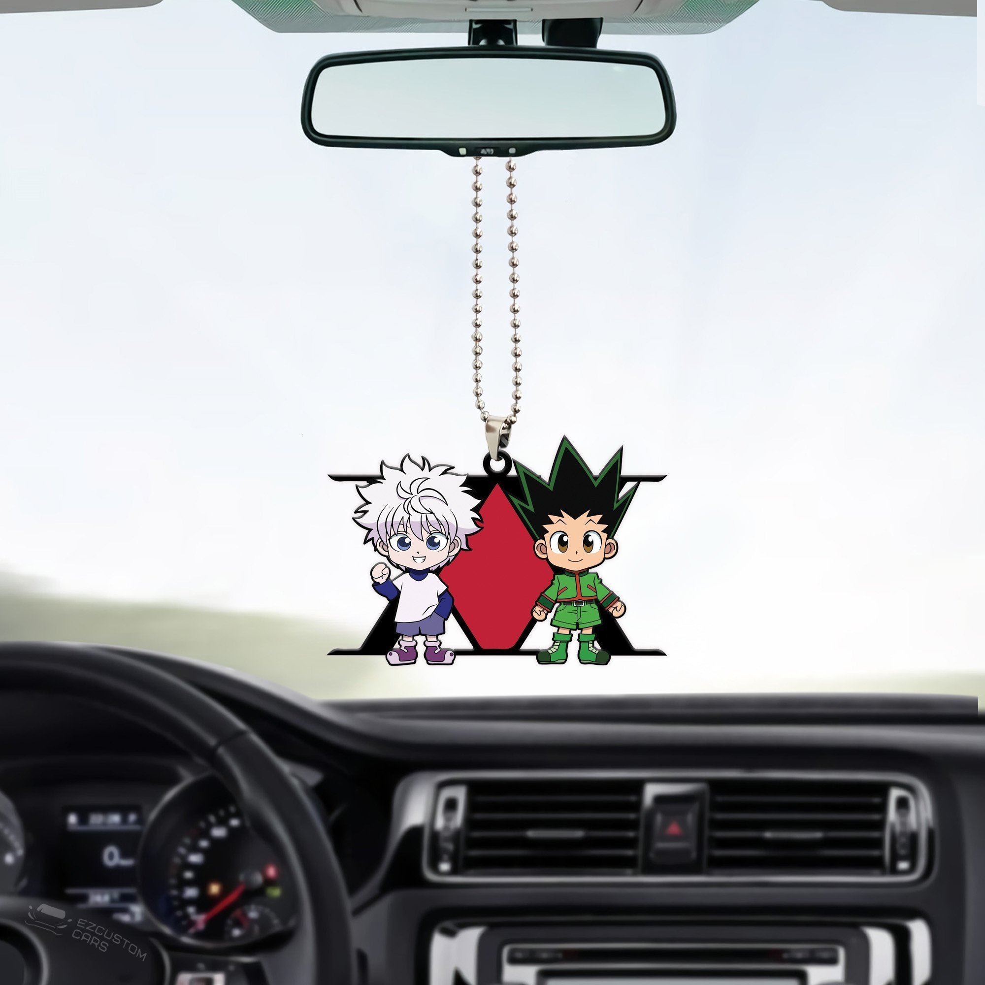 Hunter x Hunter Anime Hunter x Hunter Symbols Car Ornament Custom Car Accessories Decorations