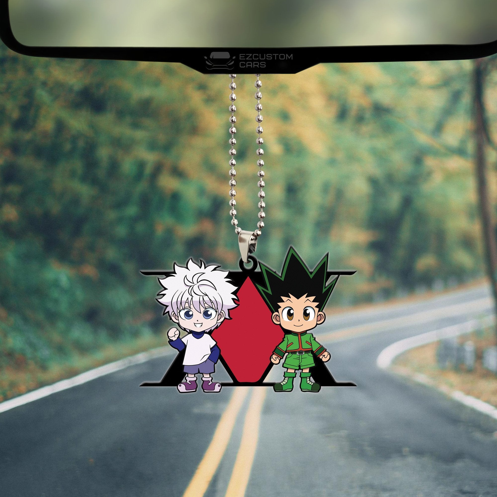 Hunter X Gon Killua Car Sombras, Kurapika Leorio, Carros - AliExpress