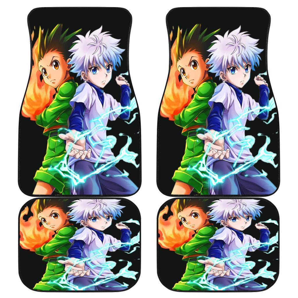 Hunter X Hunter Anime Japan Car Floor Mats