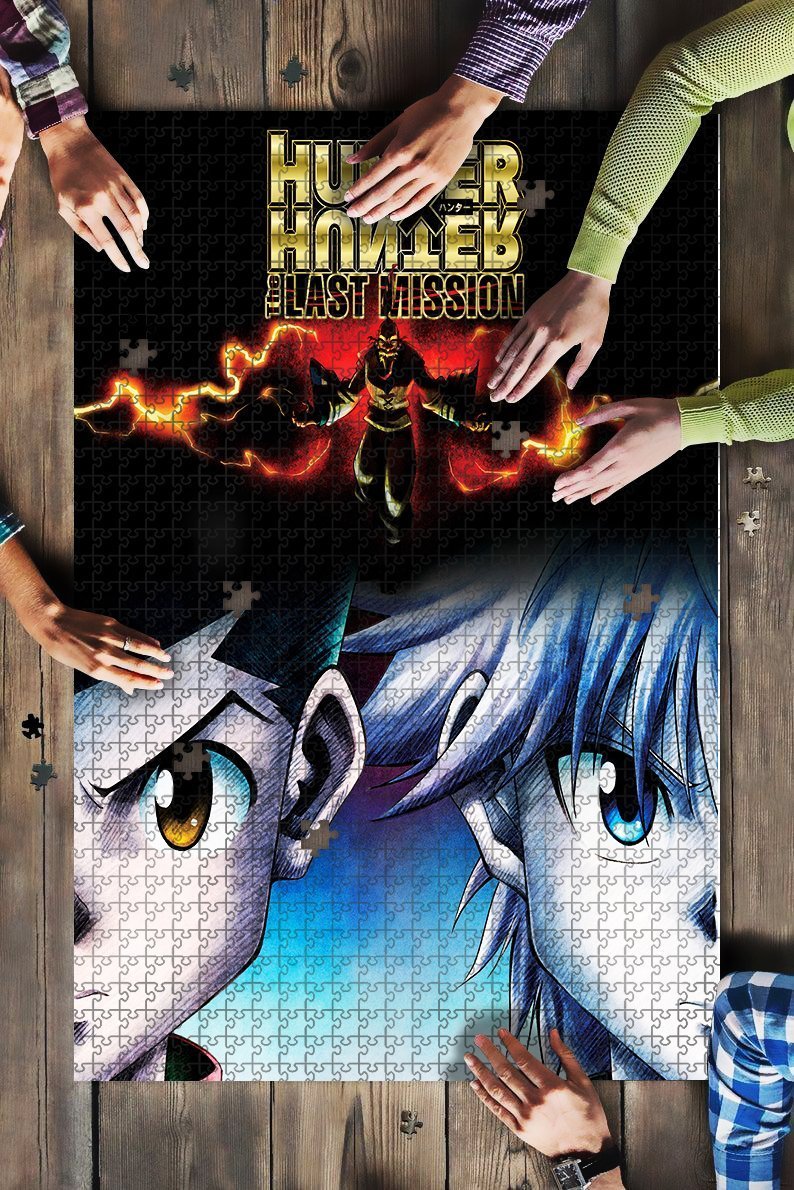 Hunter X Hunter Jigsaw Puzzle